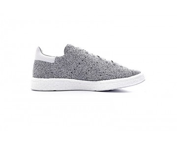Schuhe Grau & Weiß Unisex Adidas Stan Smith Pk Boost S80069