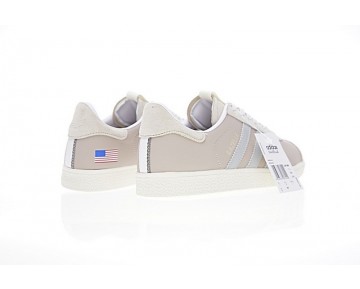 Weiß Beige Schuhe Unisex Alife X Starcow X Adidas Consortium Gazelle Cm7999