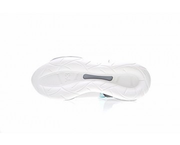Schuhe Weiß & Blau Unisex Y-3 Qasa High S82122