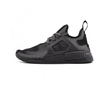 Schuhe Unisex Adidas Originals Nmd Primeknit Xr1 S32211 Schwarz