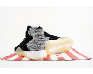 Core Schwarz & Weiß & Grau Adidas Originals Tubular Instinctore S76502 Schuhe Unisex