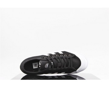 Adidas Matchcourt Low F37383 Schuhe Schwarz & Weiß Unisex