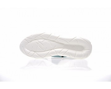 Schuhe Weiß & Lake Blau Y-3 Qasa Elle Lace 17Ss Unisex