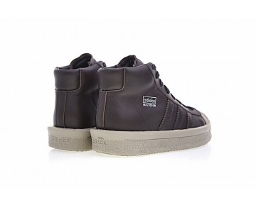 Braun Schuhe Adidas X Rick Owens Mastodon Pro Ba9763 Herren