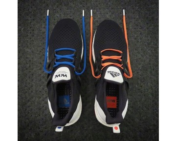 Unisex Blakc & Weiß & Blau & Orange Wood Wood X Adidas Ultra Boost 778 Schuhe