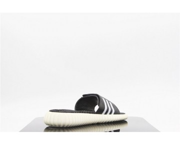 Unisex Adidas Yeezy 350 Boost Sandal Ab35003 Schwarz Weiß