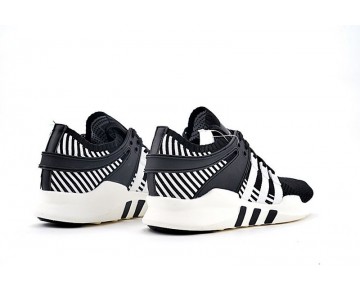 Schuhe Adidas Eqt Support Adv Primeknit Ba8329 Unisex Schwarz & Weiß