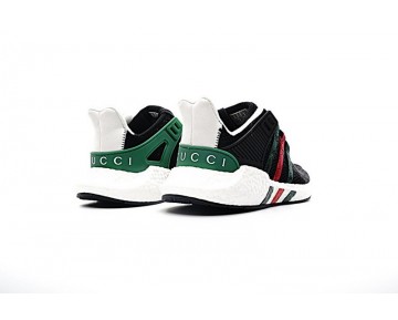 X Adidas Eqt Support Future Boost 93/17 Schuhe Schwarz & Grün & Rot Unisex