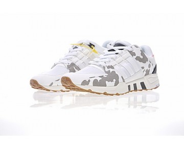 Adidas Originals Eqt Rf Support Bb1995 Weiß & Dunkel Grau & Grau Camo Schuhe Unisex