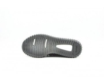 Adidas Yeezy Boost 350 Leather Sneakers Aq2659 Herren Schwarz Schuhe