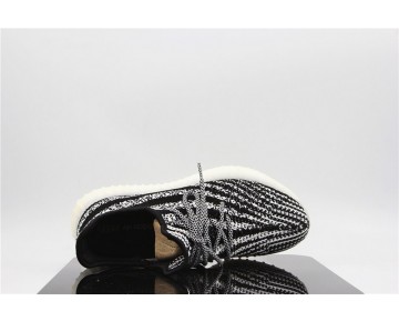 Schuhe Weiß & Schwarz Unisex Adidas Yeezy 550 Boost Aq3660