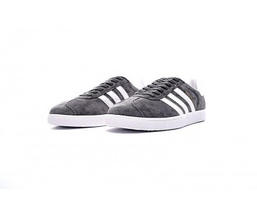 Dunkel Grau & Weiß Schuhe Adidas Originals Gazelle Bb5480 Herren