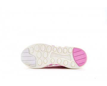 Schuhe Rosa & Weiß Adidas Eqt Support Adv Primeknit Ba8337 Damen