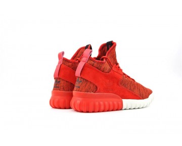Unisex Schuhe Orange Rot Adidas Originals Tubular X Primeknitrange Aq4548
