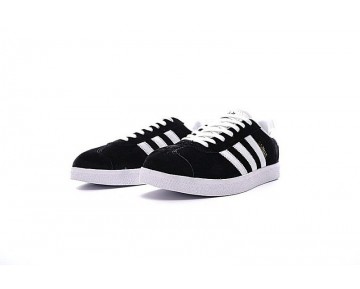 Schuhe Unisex Adidas Originals Gazelle Bb5476 Schwarz & Weiß