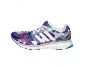 Schuhe Adidas Running Energy Boost Esm B26593 Unisex Weiß/Zero Metallic/Solar Blau