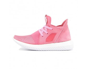 Unisex Rouge Rosa Adidas Tubular Defiant S79497 Schuhe