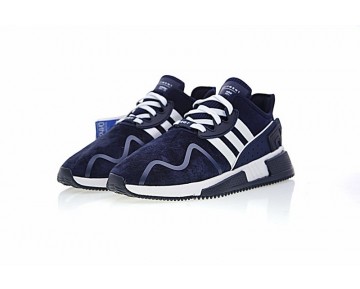 Herren Adidas Eqt Cushion Adv By9508 Schuhe Tief Blau & Weiß
