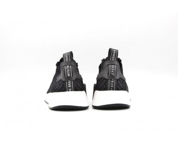 Schuhe Herren Adidas Originals Nmd Primeknit R2 Bb2901 Streak Schwarz Grau