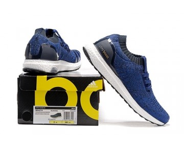 Schuhe Herren Blau & Weiß Adidas Ultra Boost Uncaged Bb4274