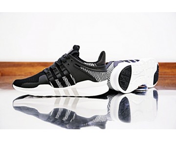Adidas Eqt Support Adv 93/16 Textile Bb1298 Schuhe Schwarz & Weiß Unisex