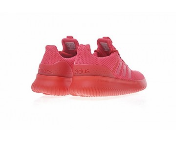 Rot Unisex Adidas Neo Cloudfoam Ultimate Neo Bc0058 Schuhe