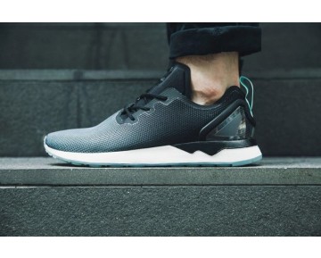 Schuhe Unisex Mesh Weiß Adidas Originals Zx Flux Racer Zxs79001