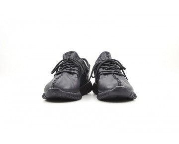Schuhe Adidas Yeezy Boost 350 Leather Sneakers Aq2661 Marine Blau Herren