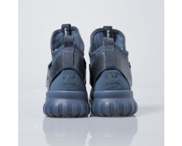 Schuhe Midnight Marine Herren Adidas Originals Tubular X Primeknit S81675