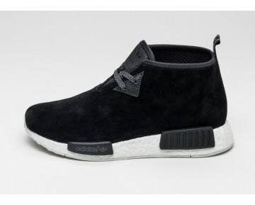 Unisex Adidas Nmd C1 Original Boost Chukka S79146 Schuhe Schwarz