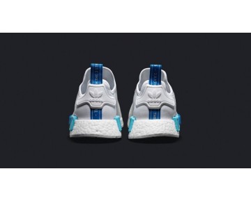 Schuhe Blau Unisex Adidas Originals Nmd_R1 Sao Paulo S75235
