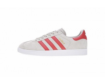 Solid Grau & Rot Schuhe Adidas Originals Gazelle Bb5257 Herren