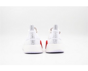 Herren Schuhe Adidas Originals Nmd Primeknit R2 Bb2905 Streak Weiß