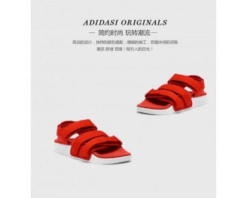 Unisex Rot Adidas Adilette Sandal W S75380