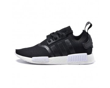 Unisex Adidas Nmd R1 Primeknit Ba8629 Core Schwarz & Weiß Schuhe