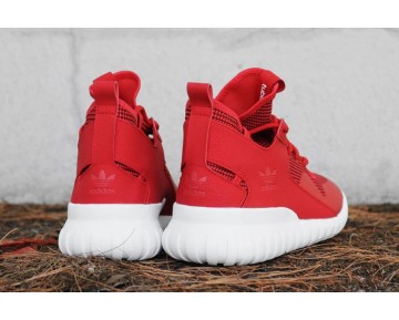Unisex Rot / Collegiate Rot / Weiß Adidas Men Tubular X S77842 Schuhe