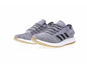 Adidas Pure Boost Terrain S8073 Grau & Schwarz Unisex Schuhe