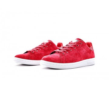 Rot & Weiß Schuhe Unisex Adidas Originals Stan Smith S75237