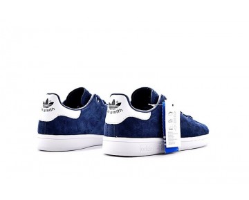 Schuhe Marine Blau & Weiß Unisex Adidas Originals Stan Smith S75236