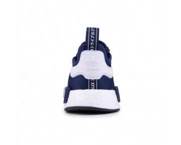 Marine & Weiß Schuhe Unisex Adidas Nmd Runner R1 S79161