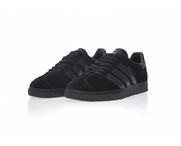 Schwarz & Gold Unisex Schuhe Adidas Originals Gazelle Bz0029