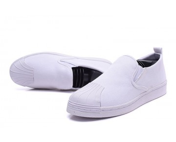 Unisex Adidas Originals Superstar Slip On Schuhe Weiß