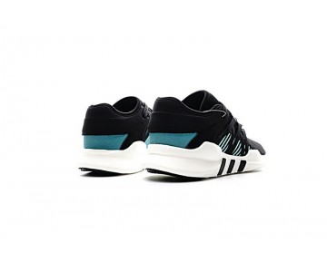 Schuhe Unisex Schwarz & Grün Adidas Eqt Support Adv Primeknit 91/17 Cq2158