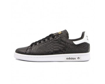 Unisex Schuhe Adidas Stan Smithodile Aq4631 Crocodile Schwarz & Weiß