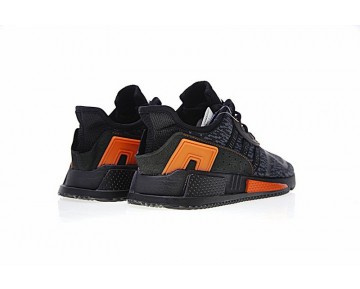 Schuhe Herren Vlone X Adidas Eqt Cushion Adv Bb1320 Schwarz & Grau Orange
