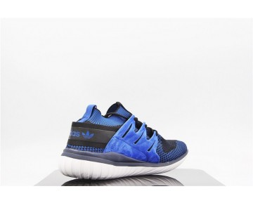 Adidas Tubular Nova Pack Tubular Primeknit S74916 Royal Blau & Schwarz Schuhe Unisex