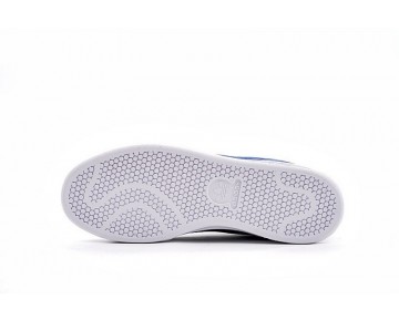 Unisex Tief Blau & Weiß Adidas Originals Stan Smith S80026 Schuhe