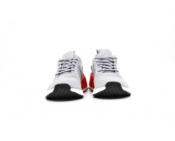 Herren Grau & Weiß & Rot Adidas Originals Nmd R2 Bb2955 Schuhe