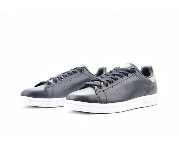 Unisex Schuhe Schwarz Snake Adidas Originals Stan Smith Aq4858