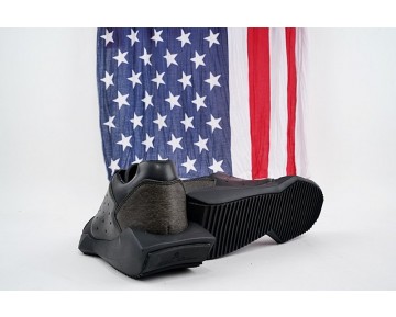 Schwarz Adidas X Rick Owens Tech Runner B35083 Unisex Schuhe